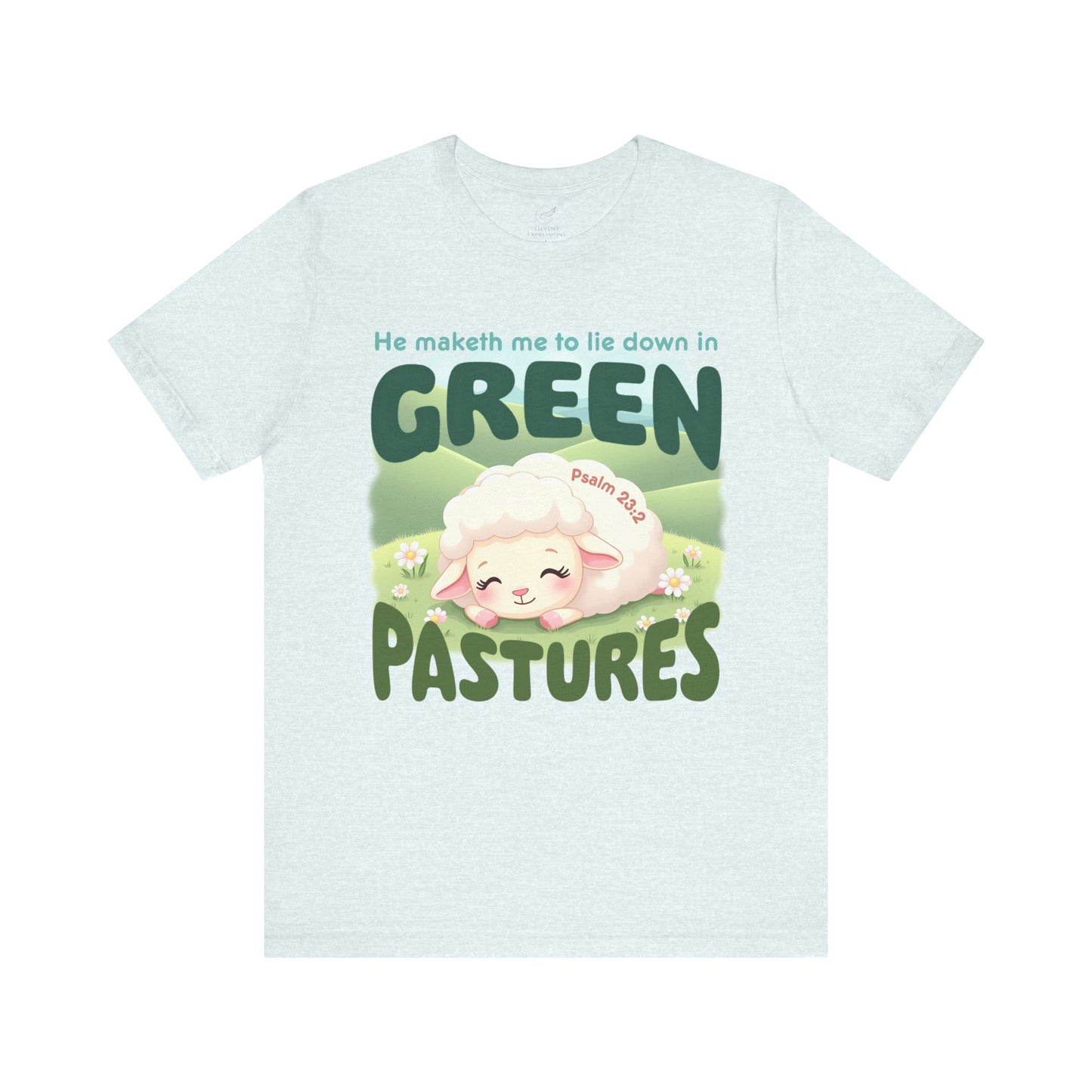 Lamb in Green Pastures