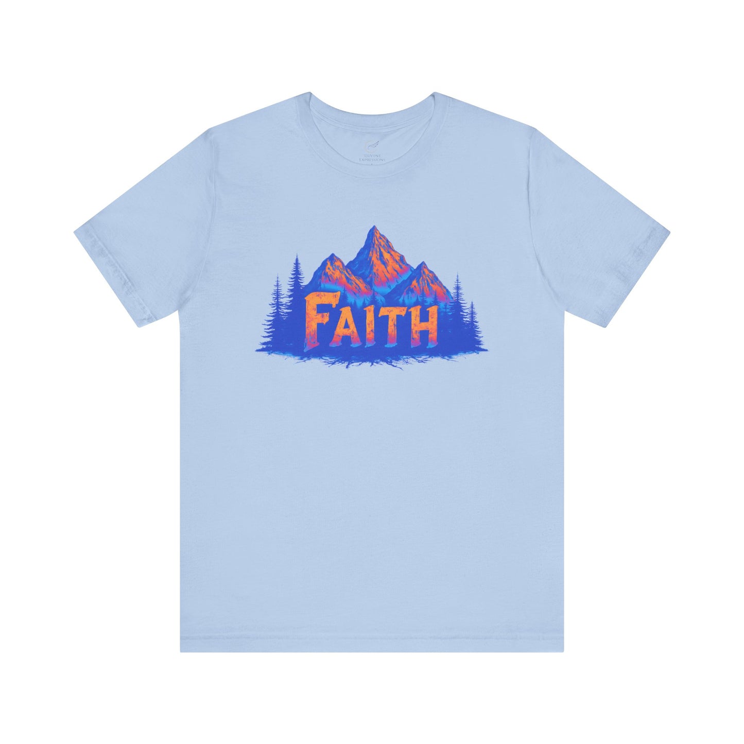 Faith as a Mountain Vibrant