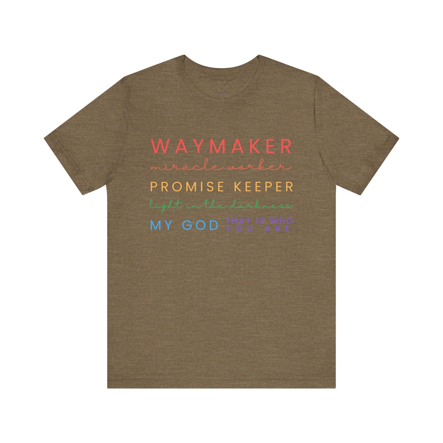 Waymaker Faith - Color