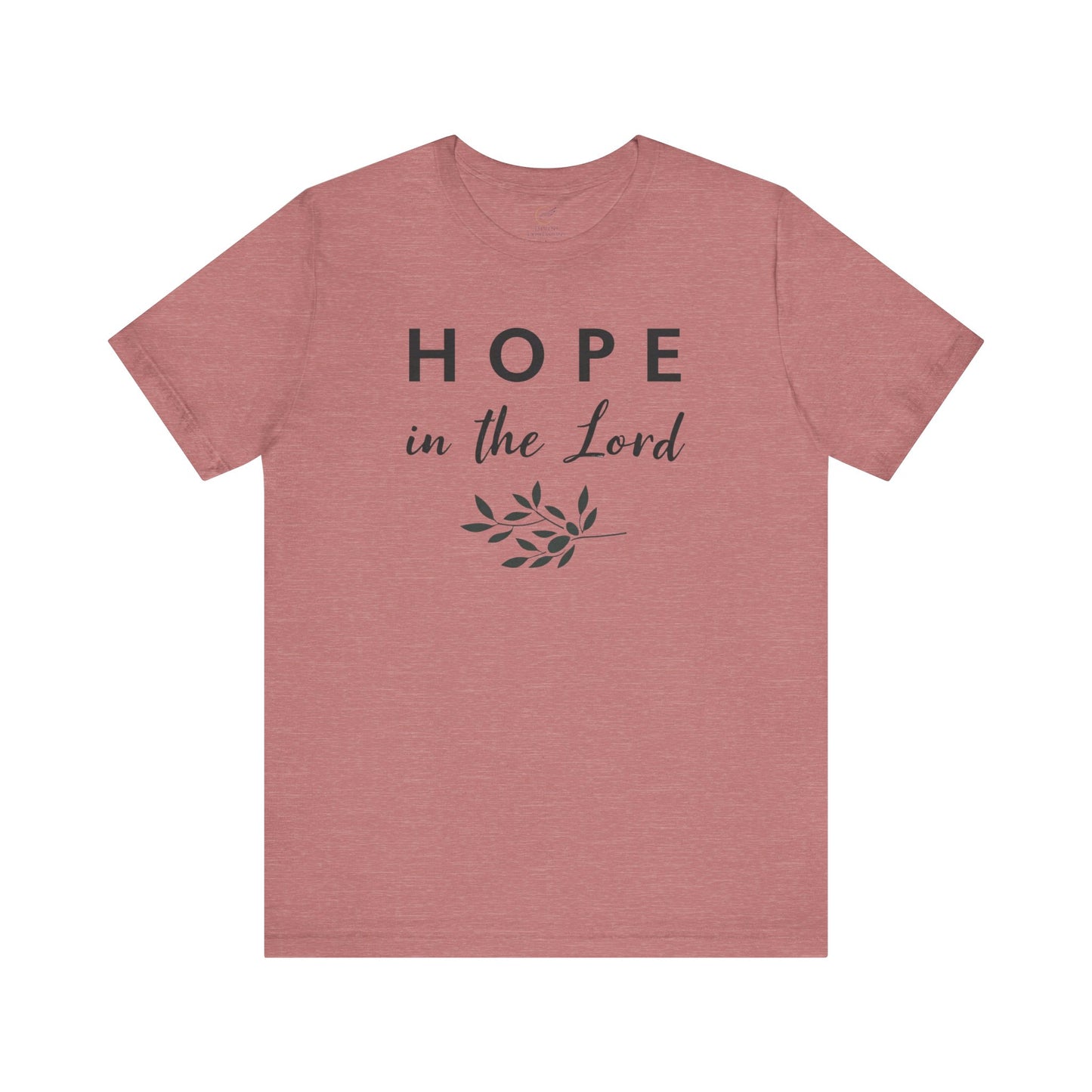 Hope in the Lord Bold Simplicity