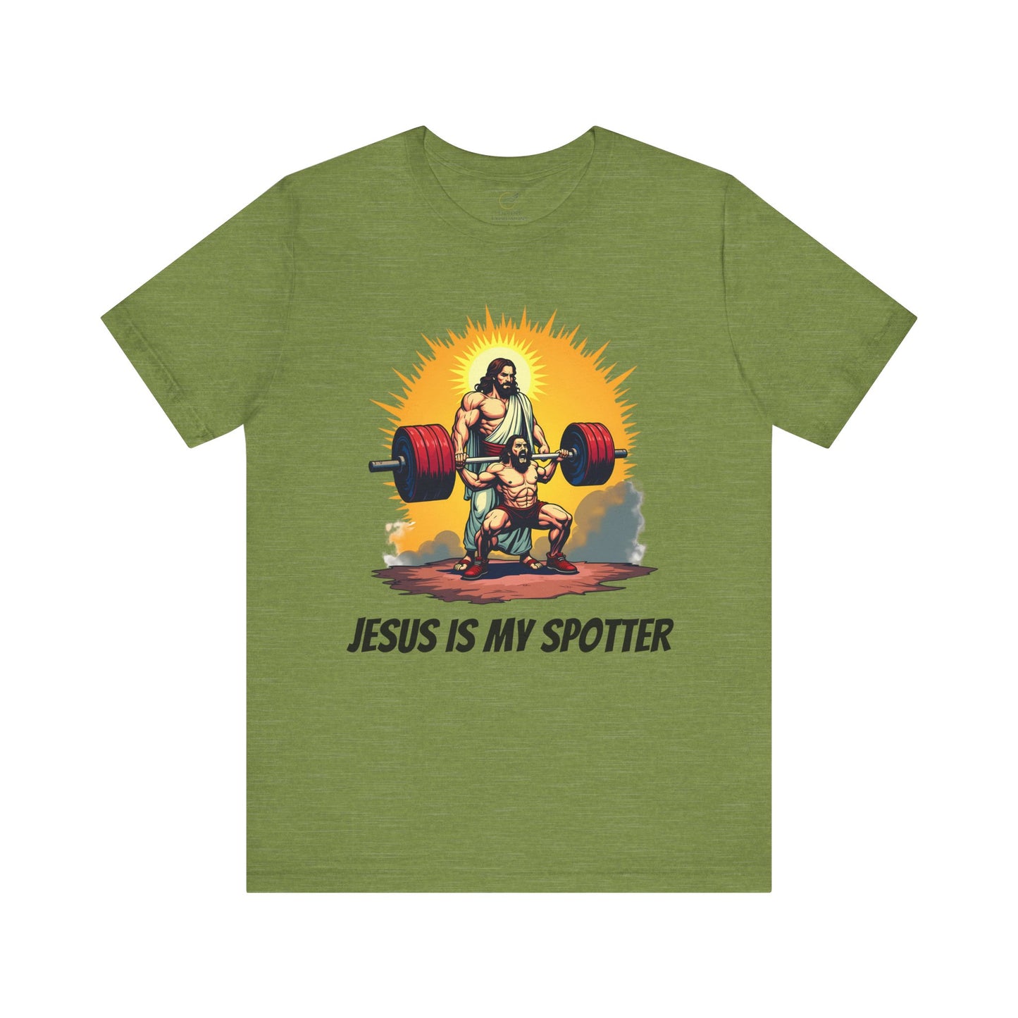 Jesus is my Spotter