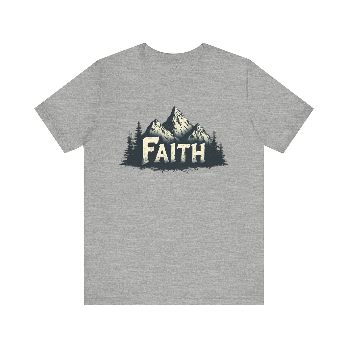 Faith as a Mountain Rustic